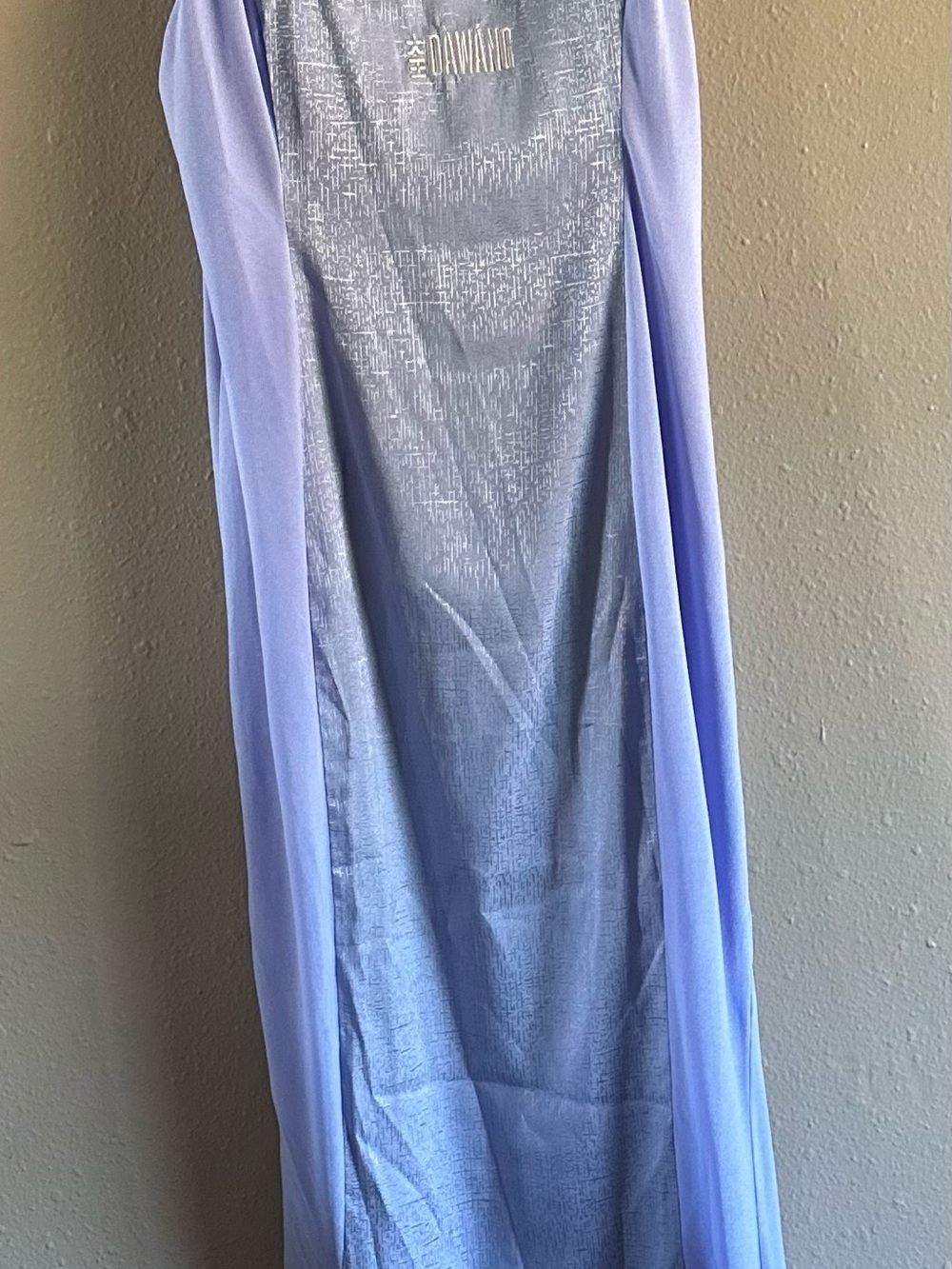 RARE NWT DAWANG New York Sen Sleeveless Maxi Dress Periwinkle XL - Sold Out